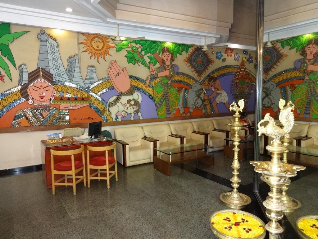 Hotel The Madurai Residency Extérieur photo
