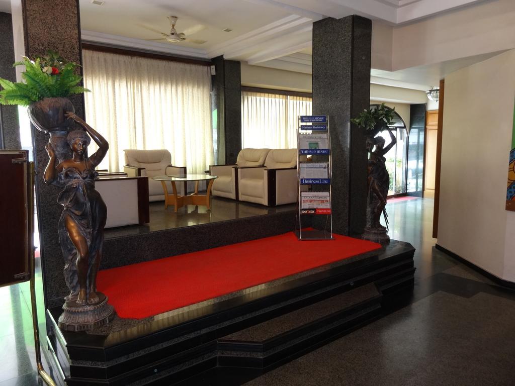 Hotel The Madurai Residency Extérieur photo
