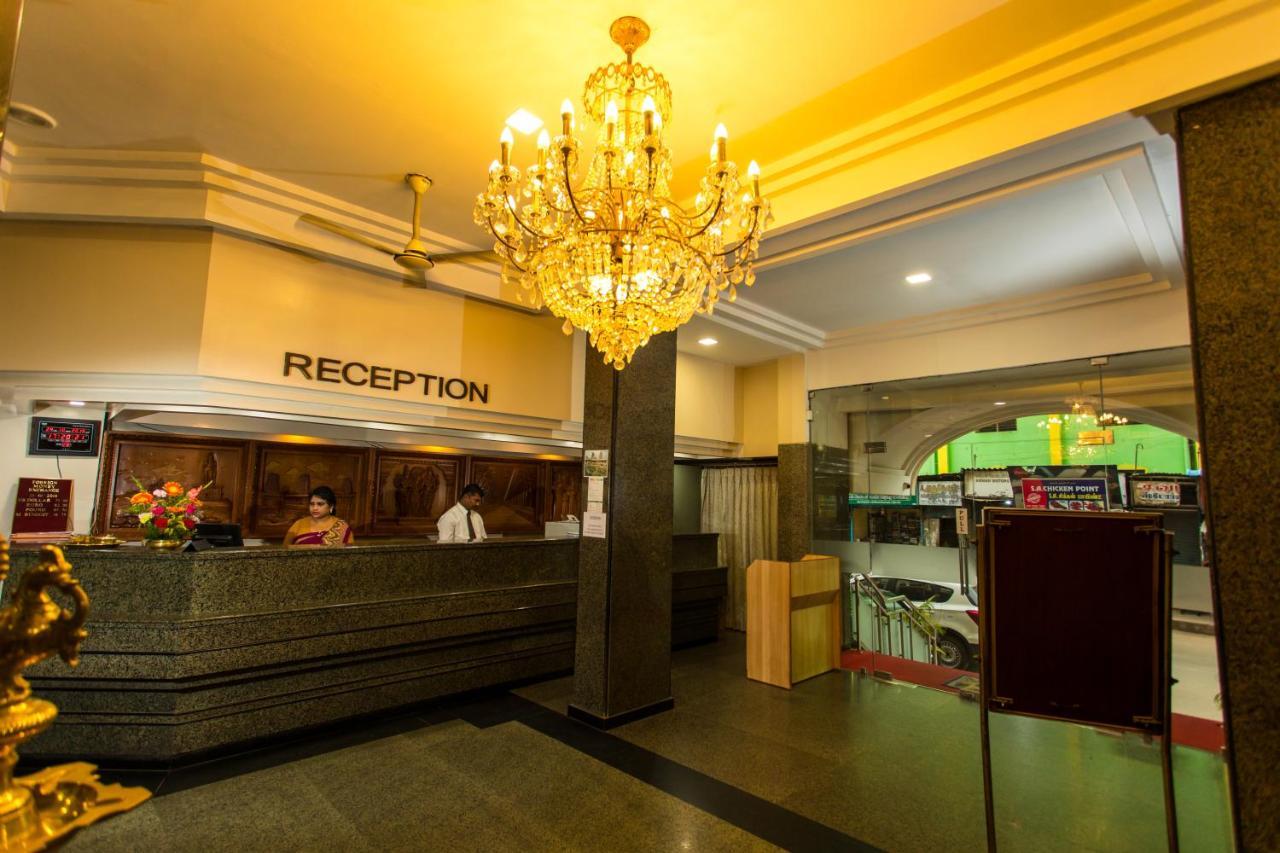 Hotel The Madurai Residency Extérieur photo