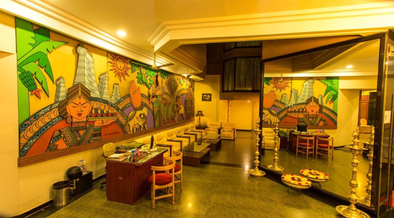 Hotel The Madurai Residency Extérieur photo