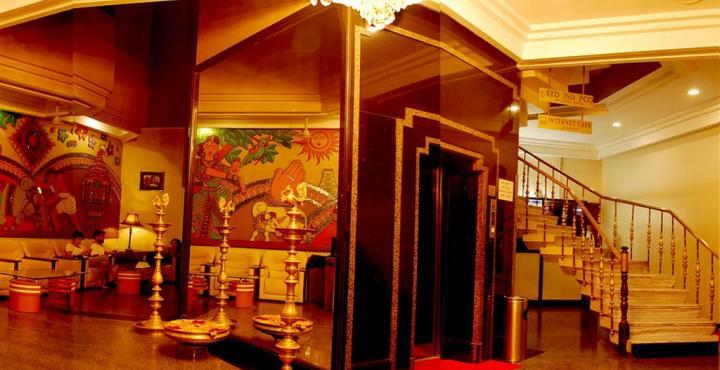 Hotel The Madurai Residency Extérieur photo