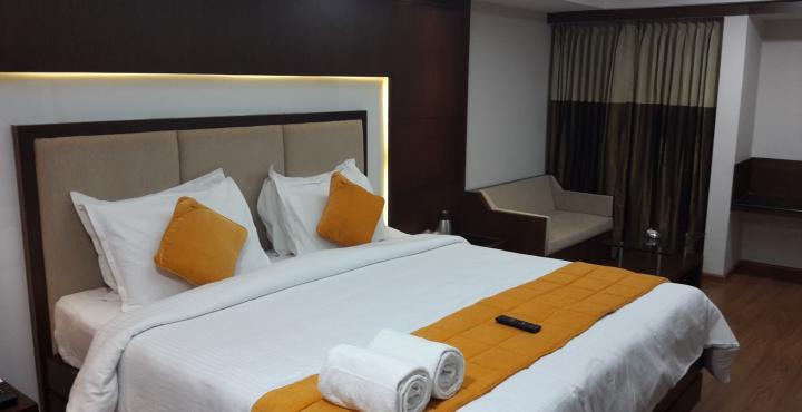 Hotel The Madurai Residency Extérieur photo