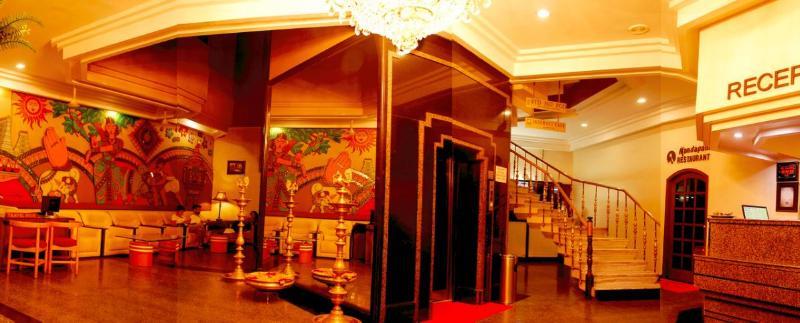 Hotel The Madurai Residency Extérieur photo