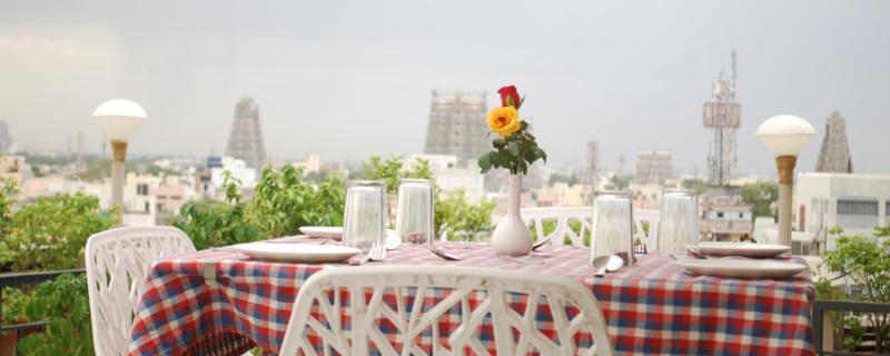 Hotel The Madurai Residency Extérieur photo